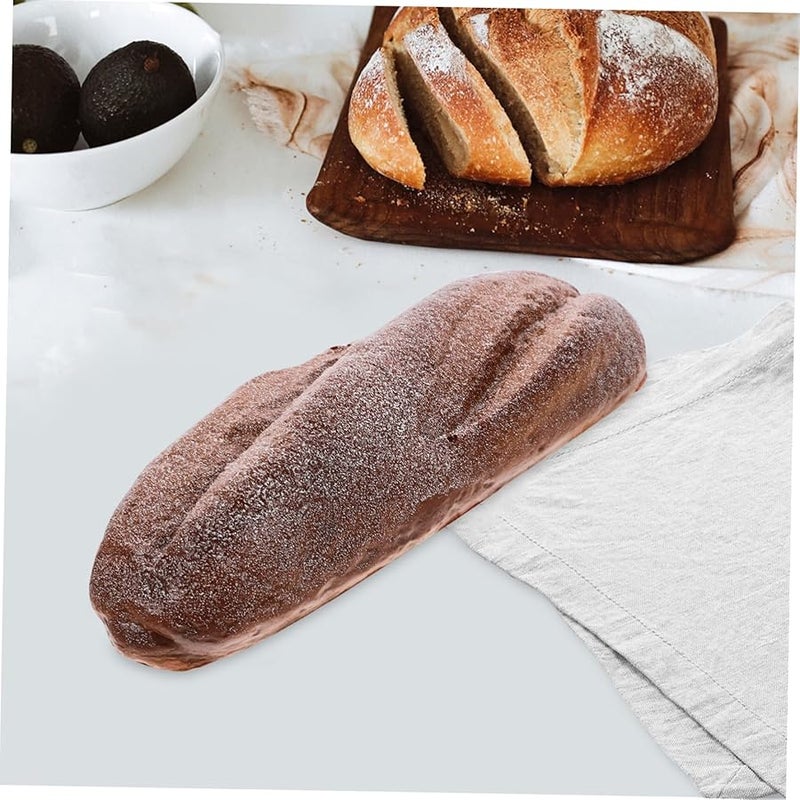 Realistic PU Material Artificial Baguette Bread Model Display Prop for Photography Teaching - Image 4